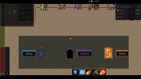Sundered Soul: Chains of the Undying — screenshot 3