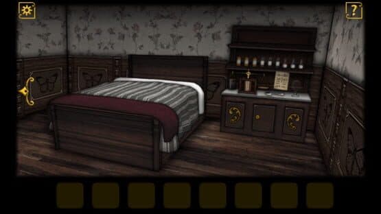 Forgotten Hill: The Wardrobe - Together Once More — screenshot 1