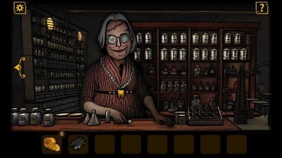 Forgotten Hill: The Wardrobe - The Price of a Smile — screenshot 1