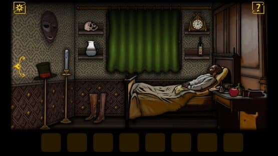 Forgotten Hill: The Wardrobe - The Price of a Smile — screenshot 4
