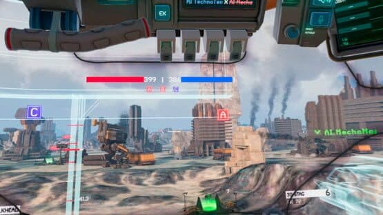Iron Rebellion — screenshot 1