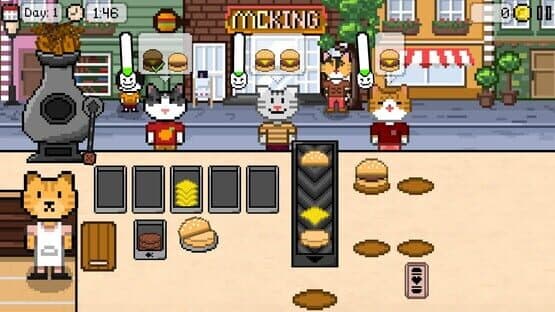 Kitty Burger — screenshot 1