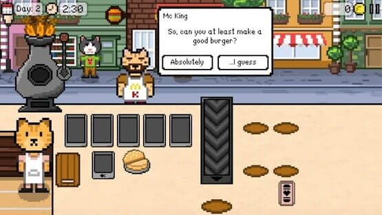 Kitty Burger — screenshot 2