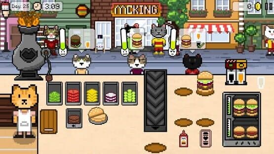 Kitty Burger — screenshot 4