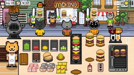 Kitty Burger — screenshot 5