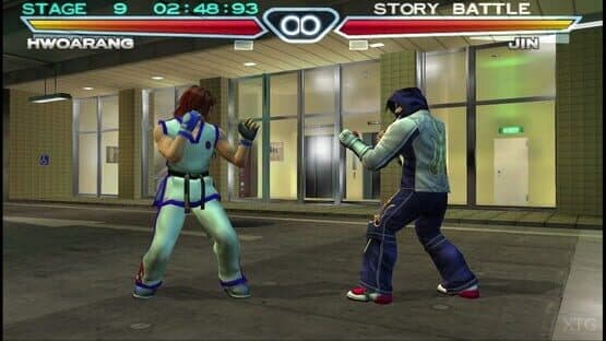 Tekken 4 — screenshot 1