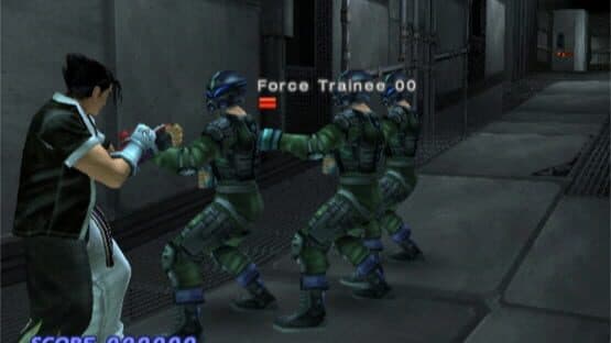 Tekken 4 — screenshot 3