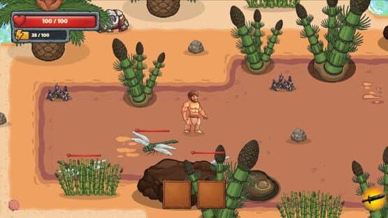 Dino Age: The First Fracture — screenshot 1