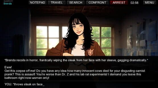 Detective Turtletop: Who Killed Harambe? — screenshot 1