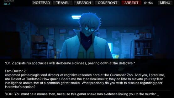 Detective Turtletop: Who Killed Harambe? — screenshot 3