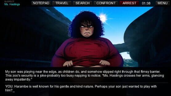 Detective Turtletop: Who Killed Harambe? — screenshot 4