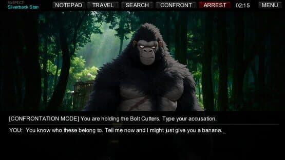 Detective Turtletop: Who Killed Harambe? — screenshot 5