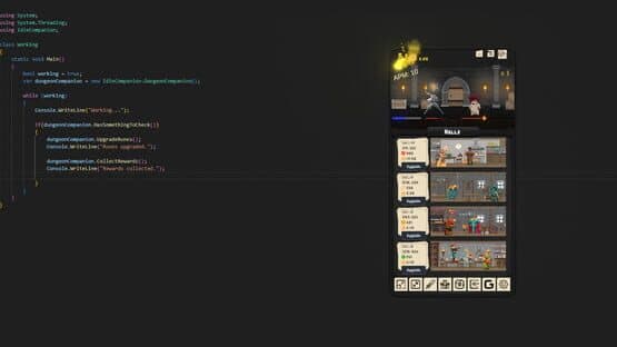 Dungeon Companion — screenshot 3
