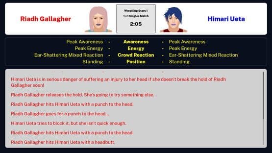 Shoot Pro Wrestling 2 — screenshot 4