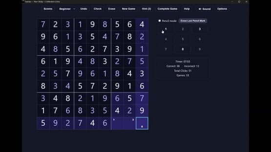 Sudoku Challenge Pro — screenshot 6