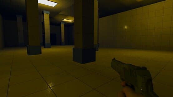 Backrooms in the Forest — screenshot 1