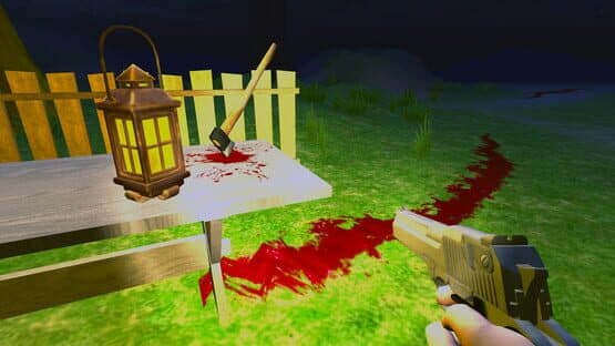 Backrooms in the Forest — screenshot 5