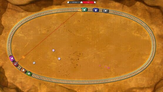 Rail Fights — screenshot 1