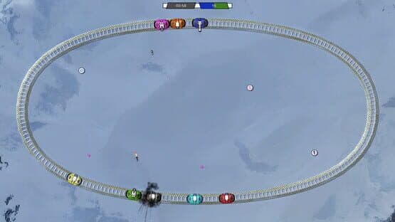 Rail Fights — screenshot 2