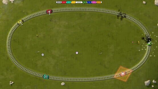 Rail Fights — screenshot 3