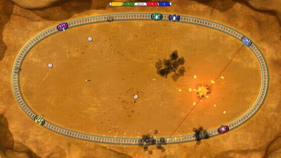Rail Fights — screenshot 4