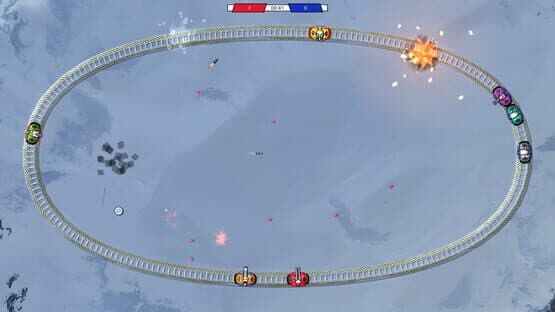 Rail Fights — screenshot 5