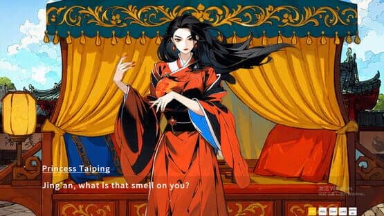 Phoenix in Flames: A Fateful Misdressing — screenshot 4