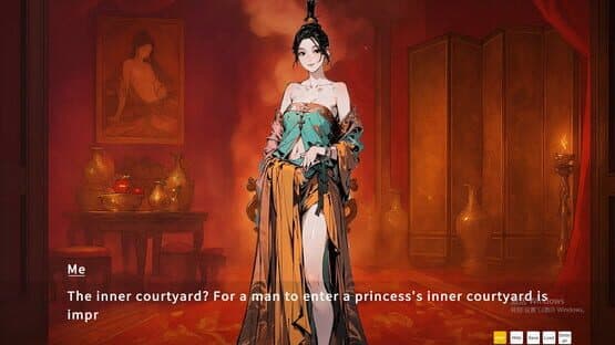 Phoenix in Flames: A Fateful Misdressing — screenshot 6