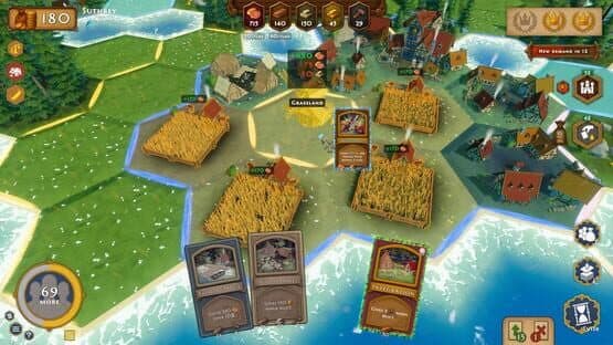 HexLands — screenshot 2