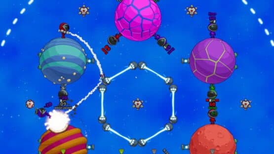 Gravitee Wars — screenshot 1