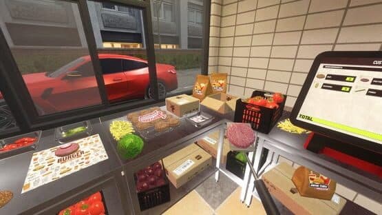 Drive Thru Fast Food Simulator — screenshot 1