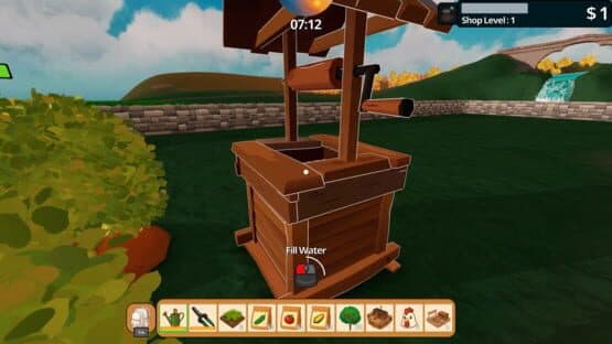 Farmer’s Market Simulator — screenshot 1