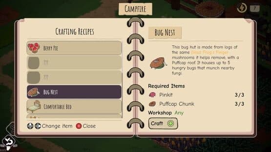 Slumbering Woods — screenshot 5