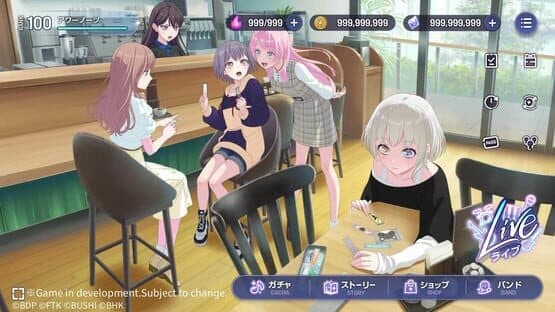 BanG Dream! Our Notes — screenshot 2