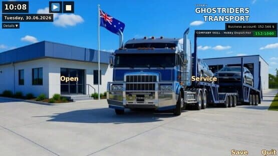 Truck Manager Australia — screenshot 4