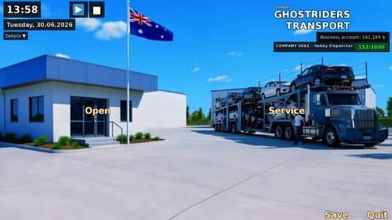 Truck Manager Australia — screenshot 6
