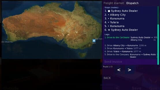 Truck Manager Australia — screenshot 8