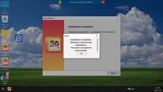 Uninstall Simulator — screenshot 3