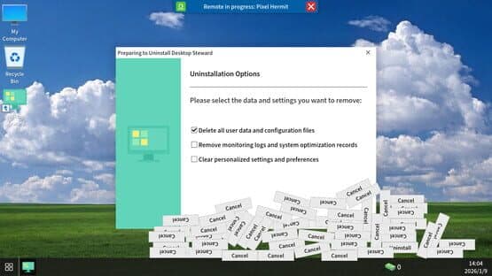 Uninstall Simulator — screenshot 4
