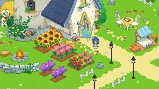 Blossom’s Grove: An English-learning Game — screenshot 1