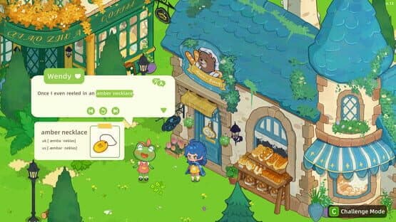 Blossom’s Grove: An English-learning Game — screenshot 2