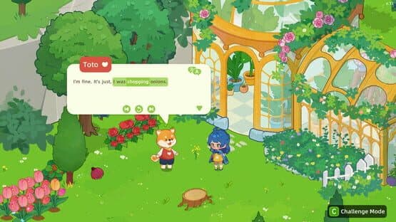 Blossom’s Grove: An English-learning Game — screenshot 3