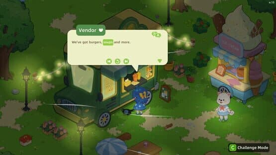 Blossom’s Grove: An English-learning Game — screenshot 4