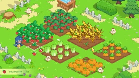 Blossom’s Grove: An English-learning Game — screenshot 5