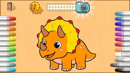 Crayon Little Dino — screenshot 1
