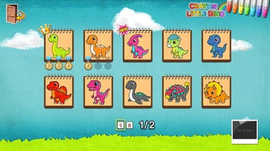Crayon Little Dino — screenshot 2