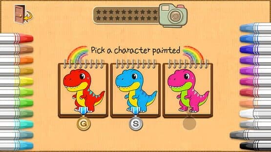 Crayon Little Dino — screenshot 3