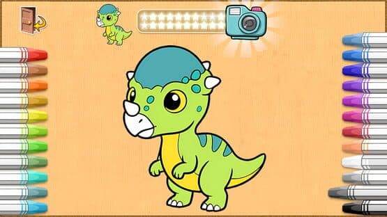 Crayon Little Dino — screenshot 4