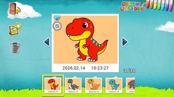 Crayon Little Dino — screenshot 5