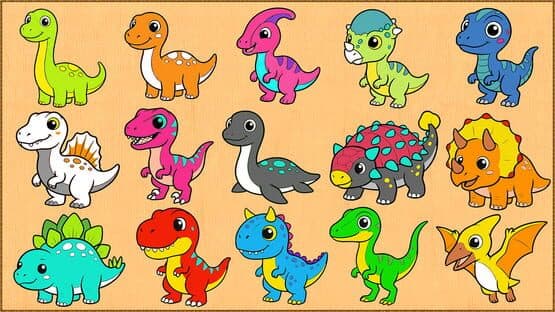 Crayon Little Dino — screenshot 6